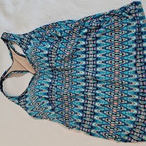 Womens Size 18 Swim Top